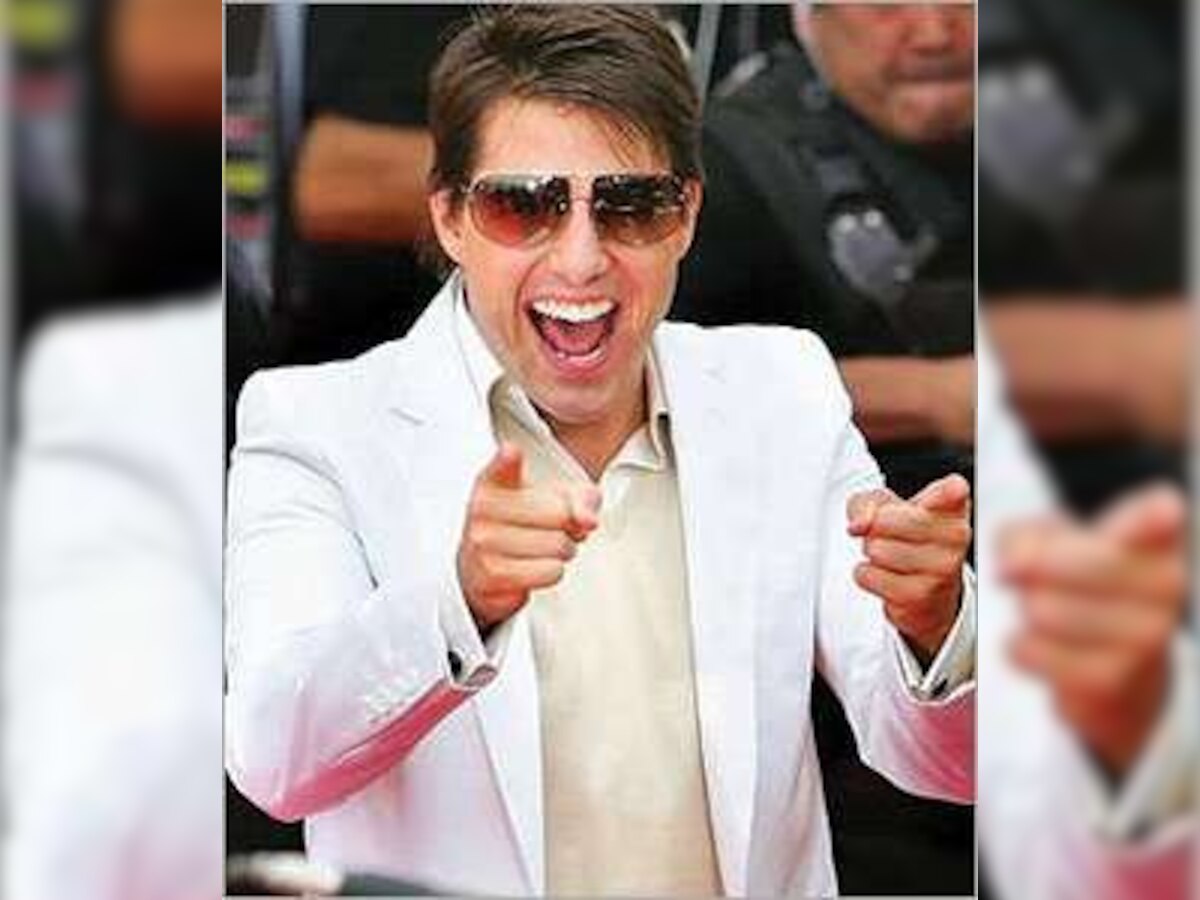 Cruise is world&rsquo;s most powerful movie star