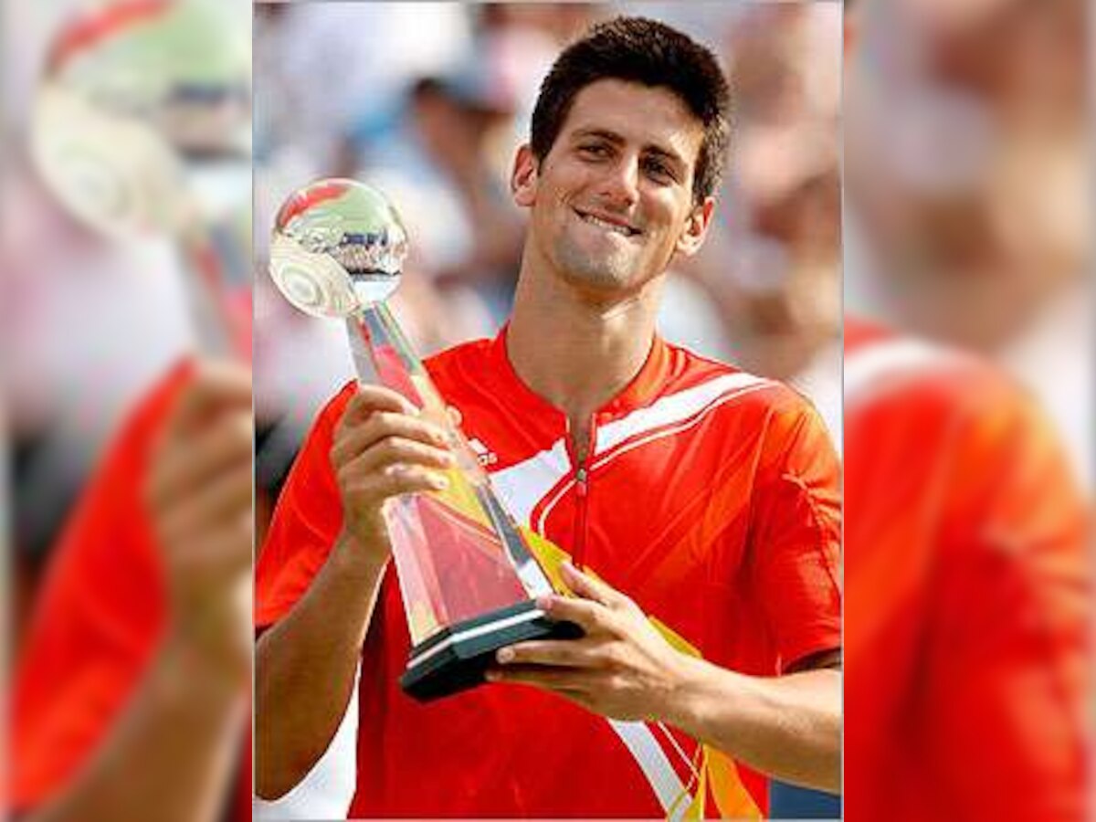 Djokovic beats Federer in Montreal Masters' finals