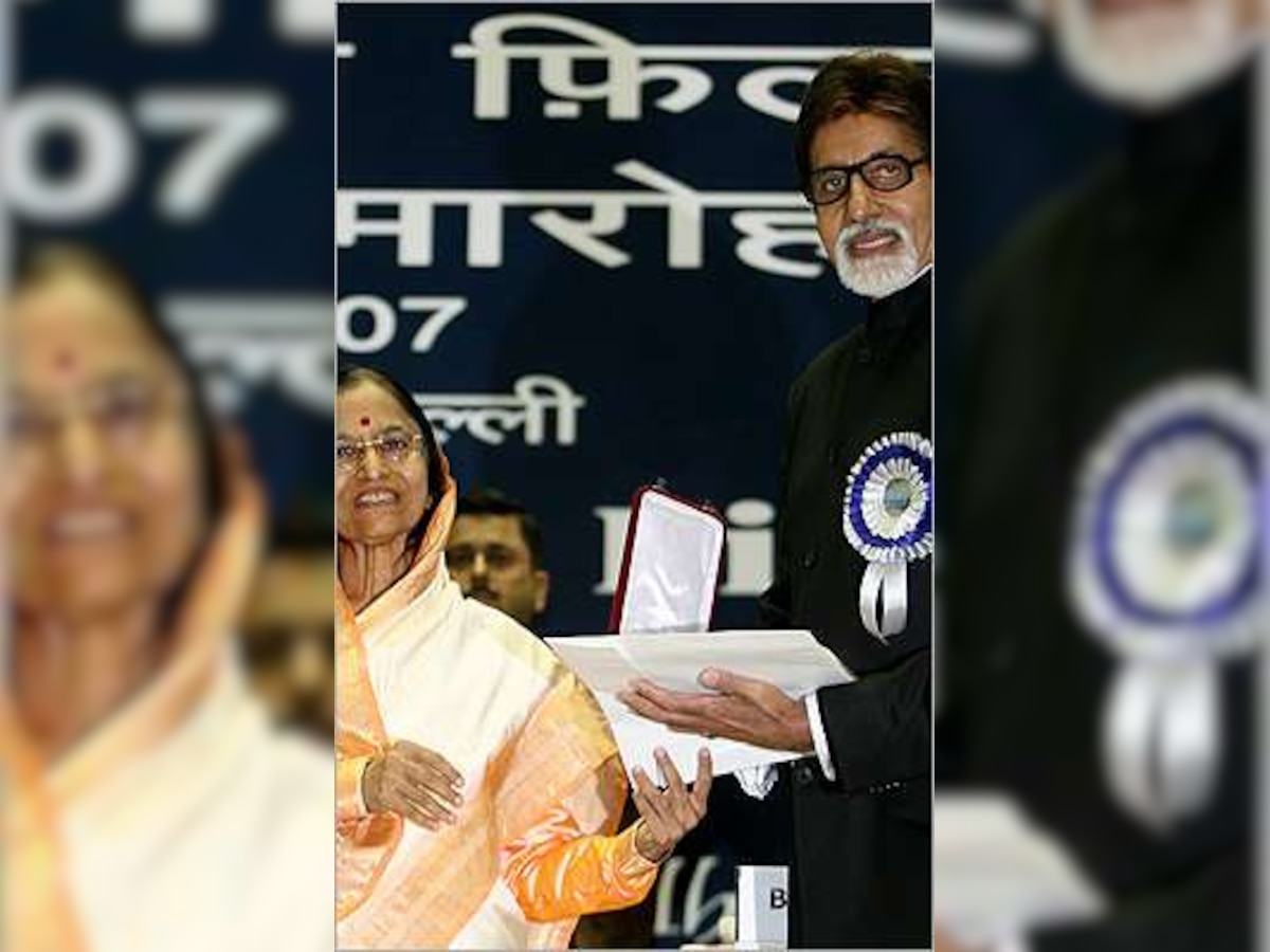 Amitabh gets best actor award for 'Black'