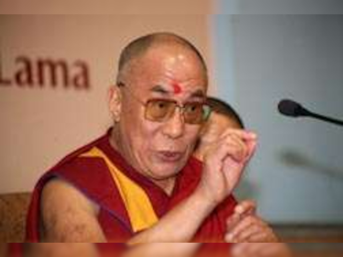 Dalai Lama regrets protests against Olympics.