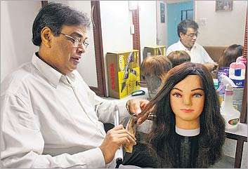 A hair-raising tale of Mumbai's wigmakers A hair-raising tale of Mumbai's wigmakers
