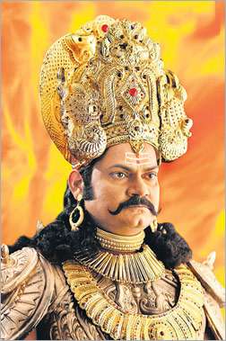 Reliving the life of Raavan