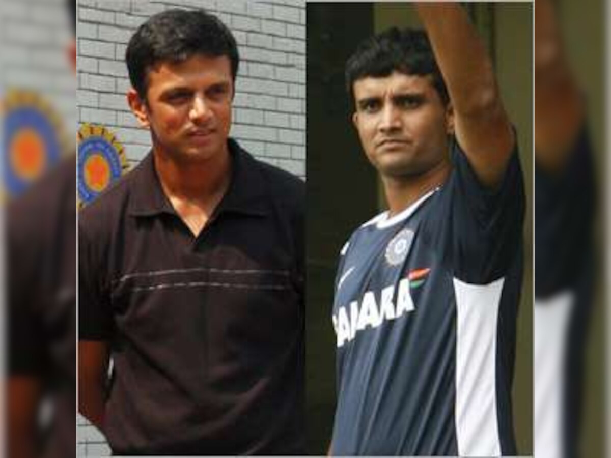 Sourav Ganguly backs Rahul Dravid