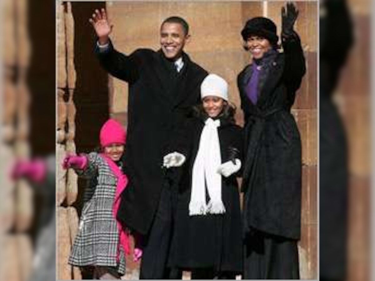 Malia, Sasha have first glimpse of their rooms in White House