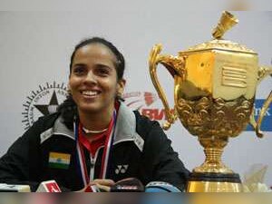 ‘Now they know me as Saina’