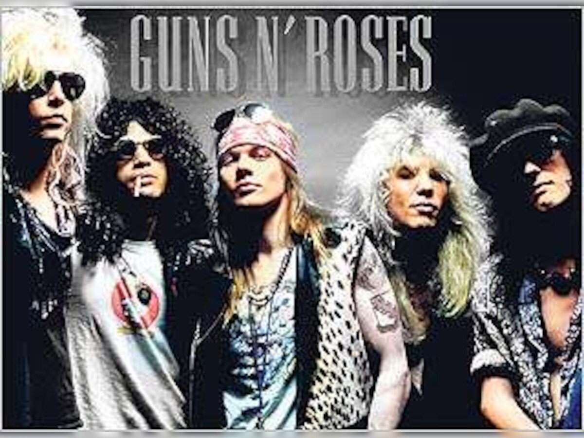 New Guns N' Roses album hits stores, a little late