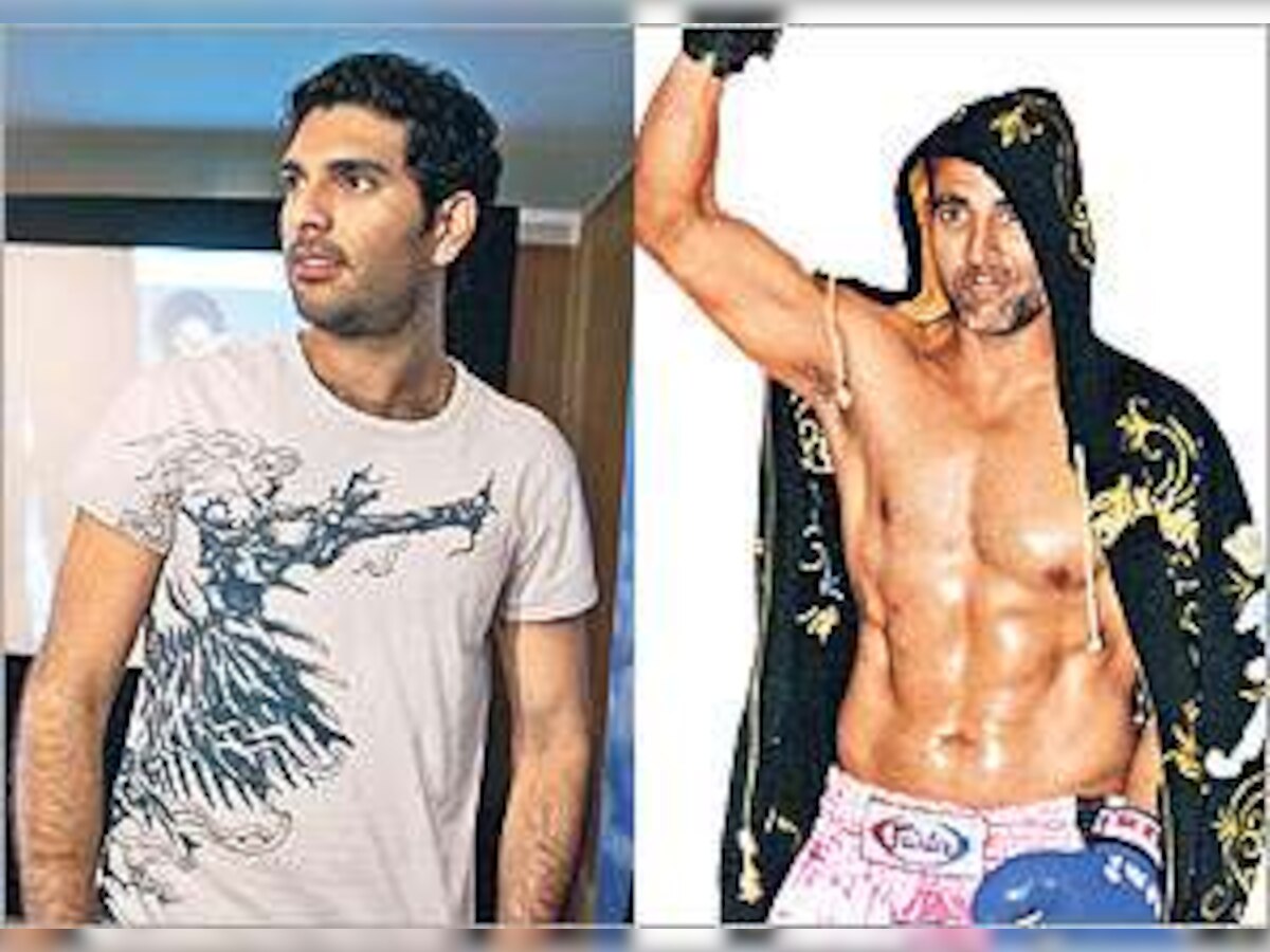 Yuvraj edges out Akshay!