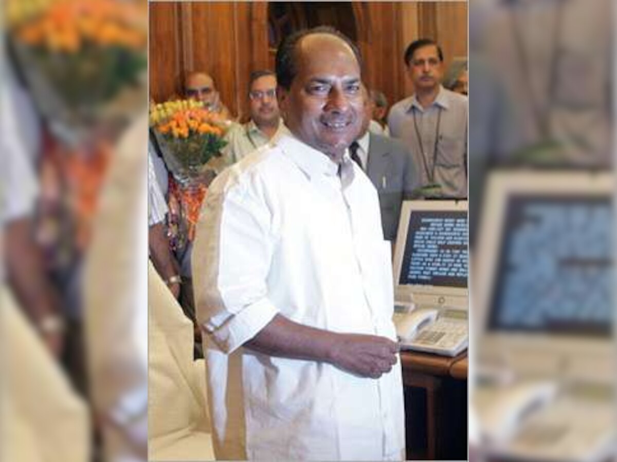 Antony rules out going to war with Pakistan