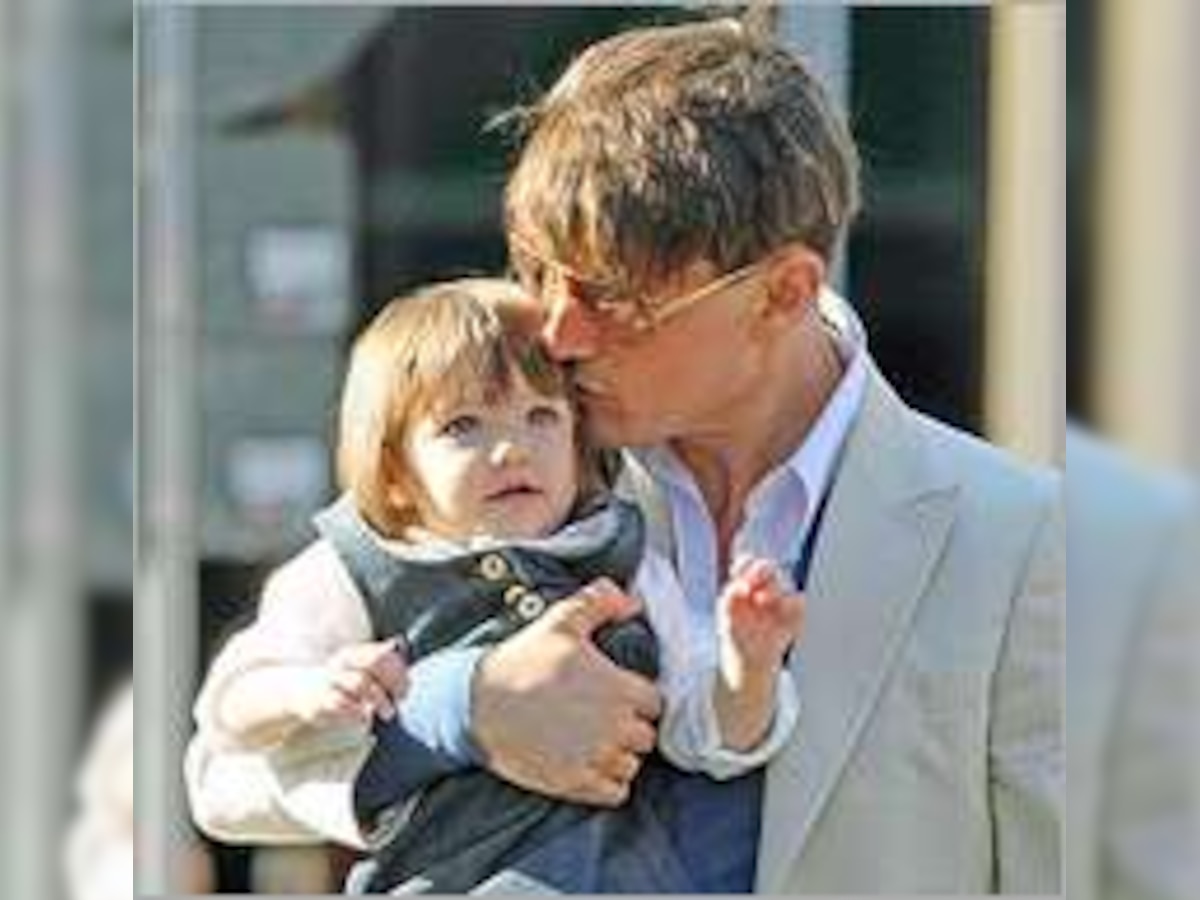 Tom Cruise determined to be a great dad