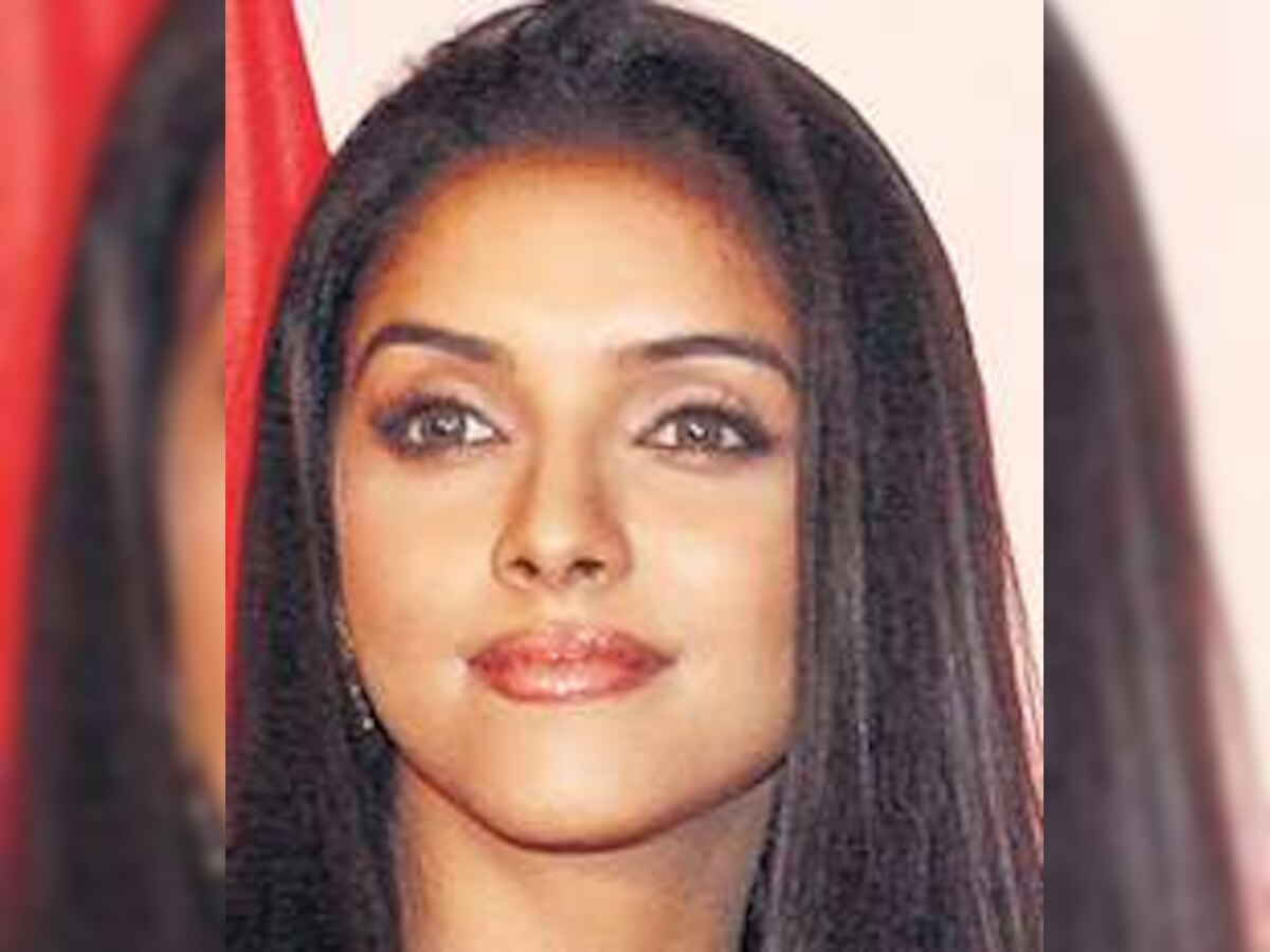 When a 'scary' man sneaked into Asin's caravan