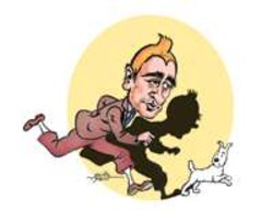 Tintin goes to Bollywood