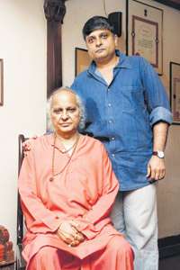 Shaarangdev Pandit The 'raga' rage with Shaarangdev Pandit