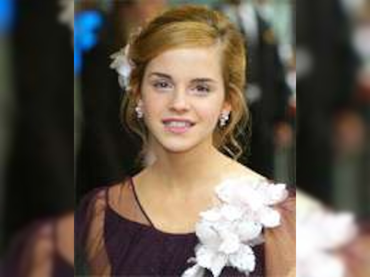 Emma Watson didn't know 'Harry Potter' co-stars Maggie Smith, Gary Oldman