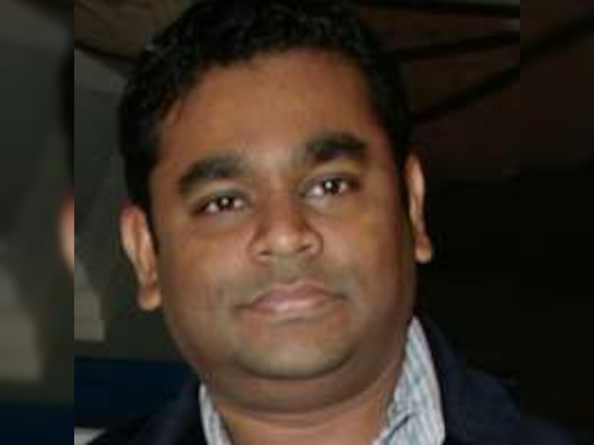 God has blessed Indian music: Rahman