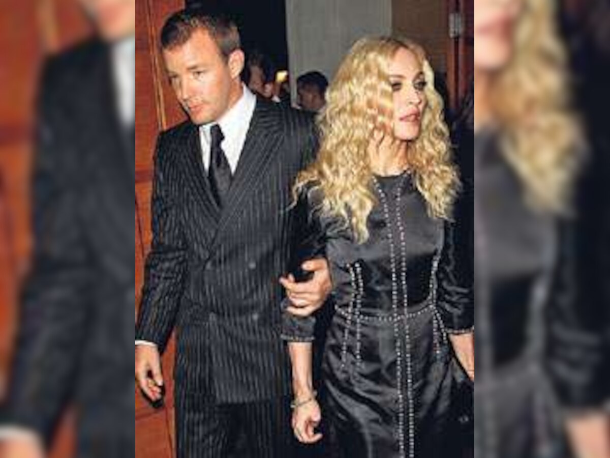 Madonna, Guy Ritchie attend Kabbalah service