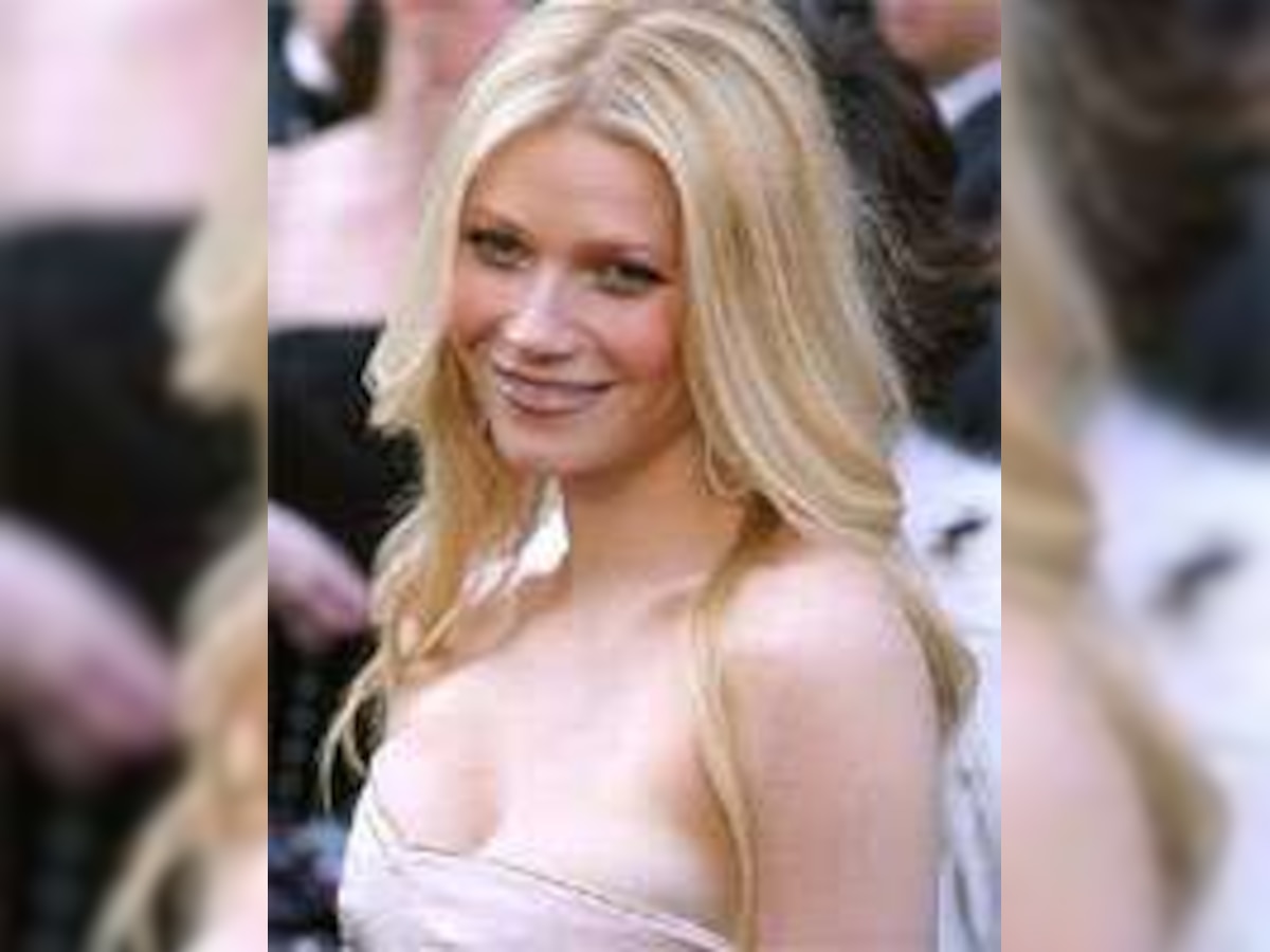 Gwyneth Paltrow reveals her wild side