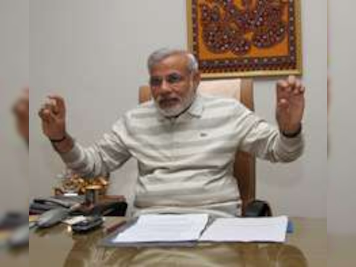 I am human and I can also make mistakes: Modi