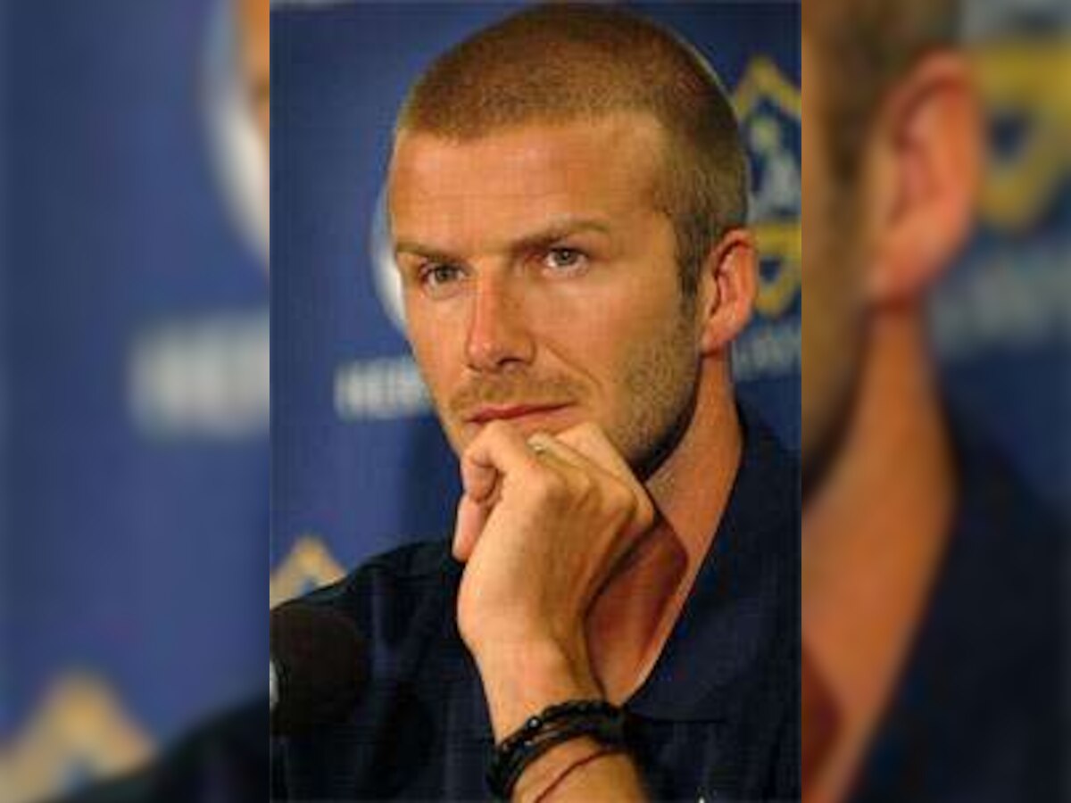 Beckham admits his US stint has been a flop