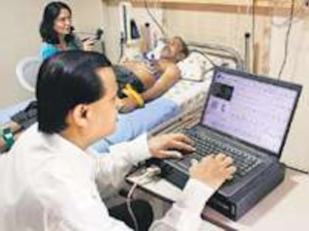 ECG on wheels for Mumbai