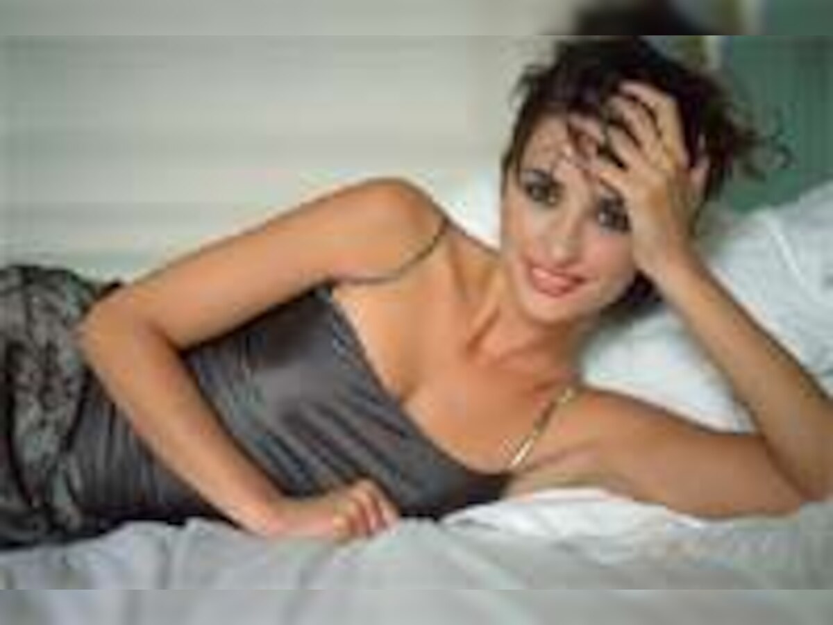 Penelope Cruz is Woody Allen's fan