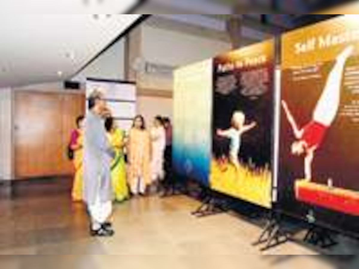 Buddhist exhibition for peace