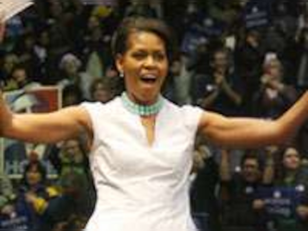 Michelle Obama causes stir with new hair-do