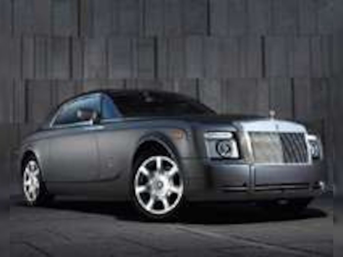 Rolls Royce previews its Phantom Coupe in the country