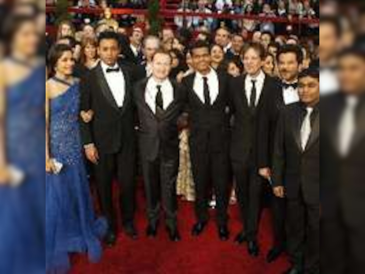 'Slumdog' shines with 8 Oscars: 2 for Rahman, one for Pookutty