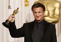 Detailed Sean Penn Wins Best Supporting Actor Oscar For One Battle After Another Landscape Illustration Detailed Sean Penn Wins Best Supporting Actor Oscar For One Battle After Another Landscape Illustration