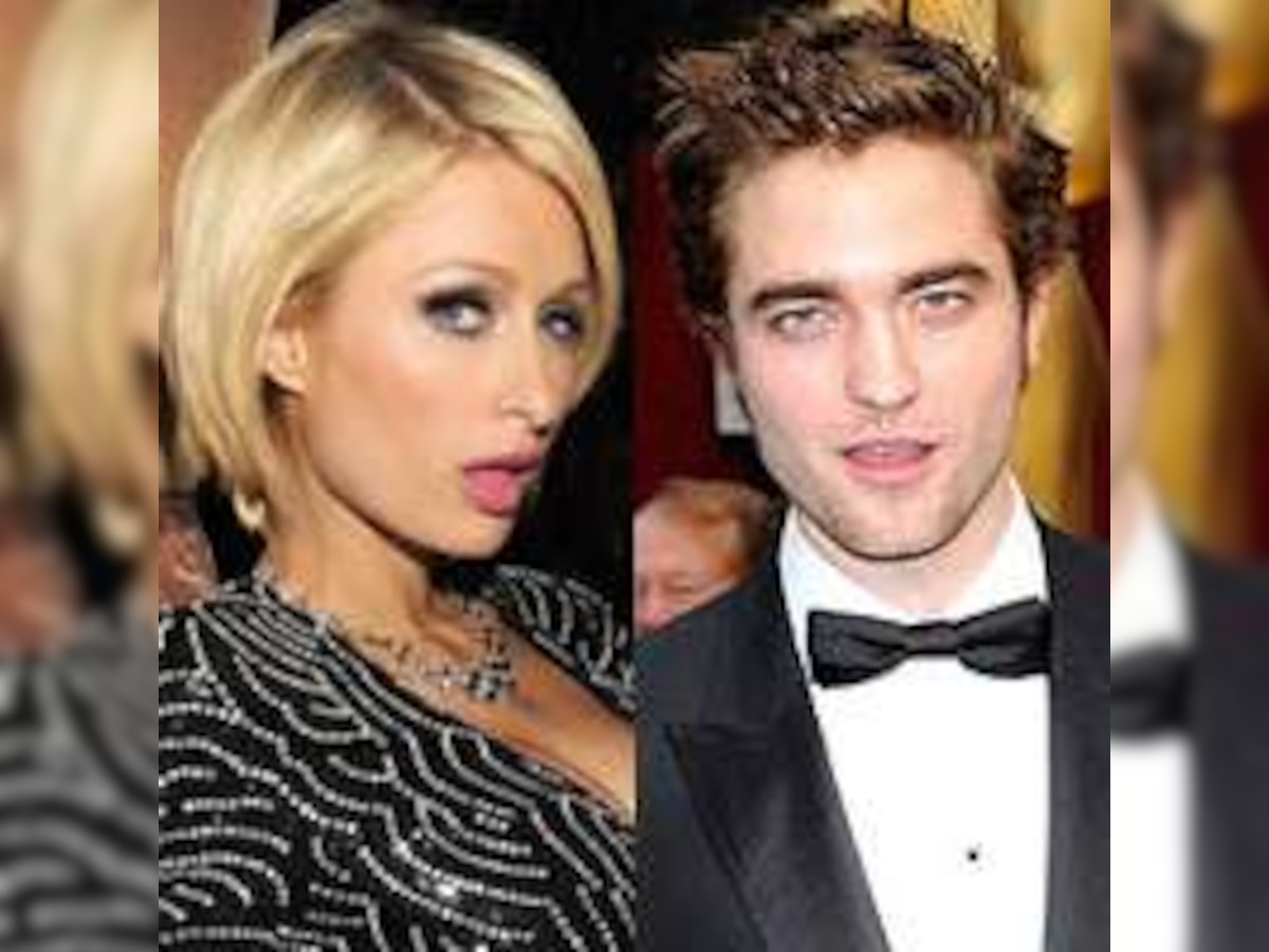 When 'flirty' Paris Hilton 'trapped' Robert Pattinson