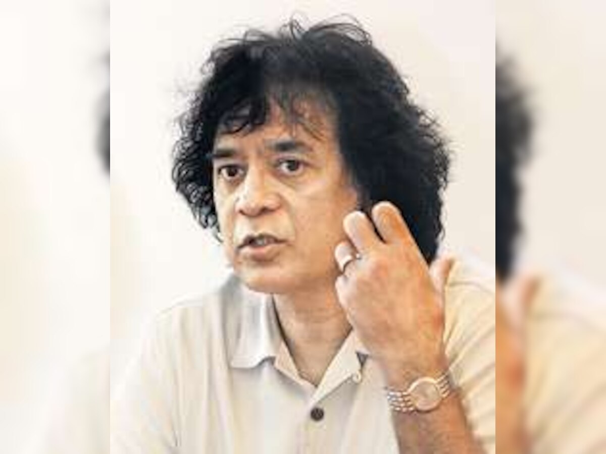 I’d never be a judge on a reality show: Zakir Hussain