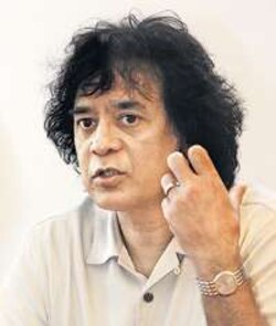 I’d never be a judge on a reality show: Zakir Hussain