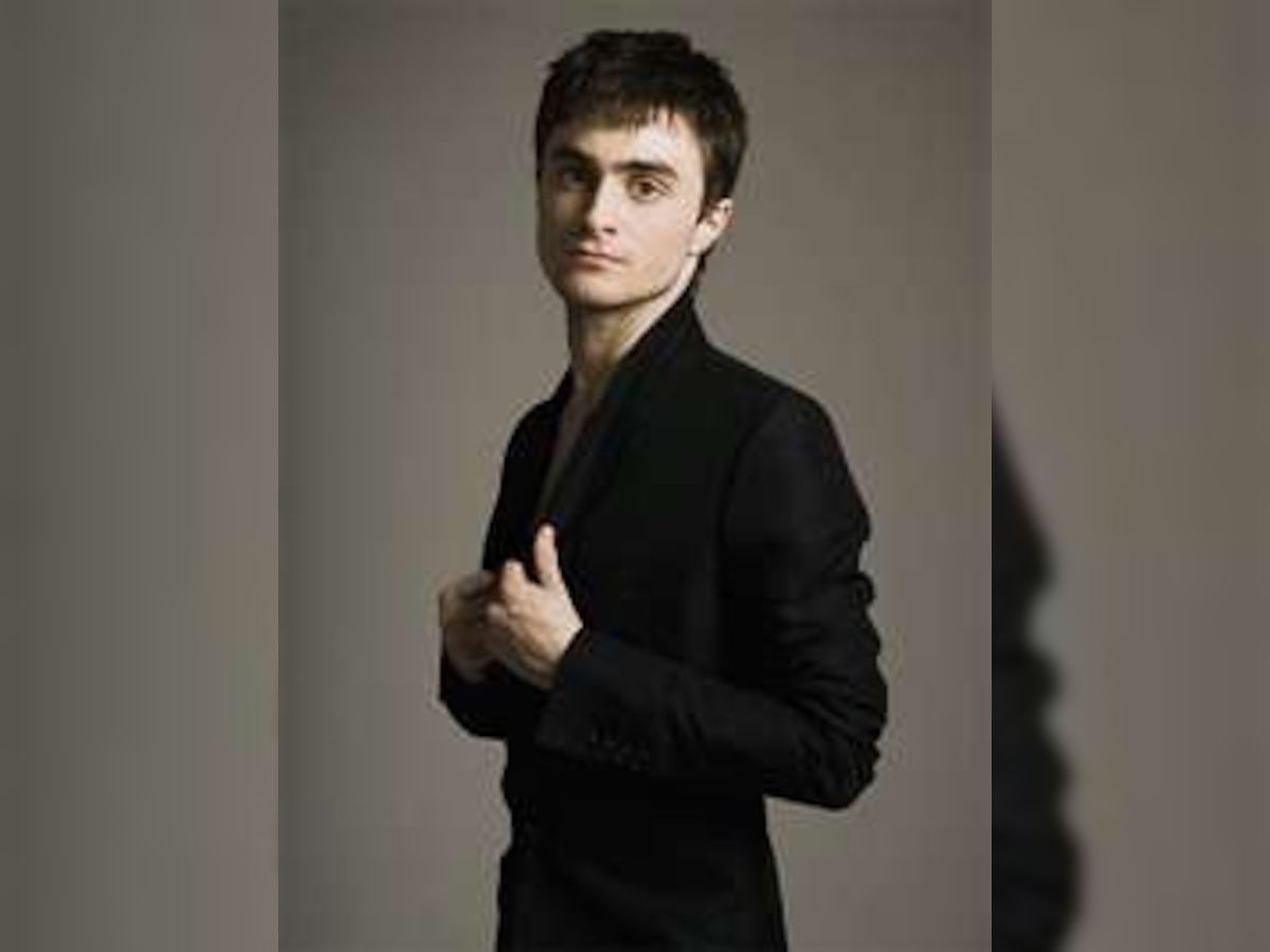 Daniel Radcliffe spotted with mystery woman