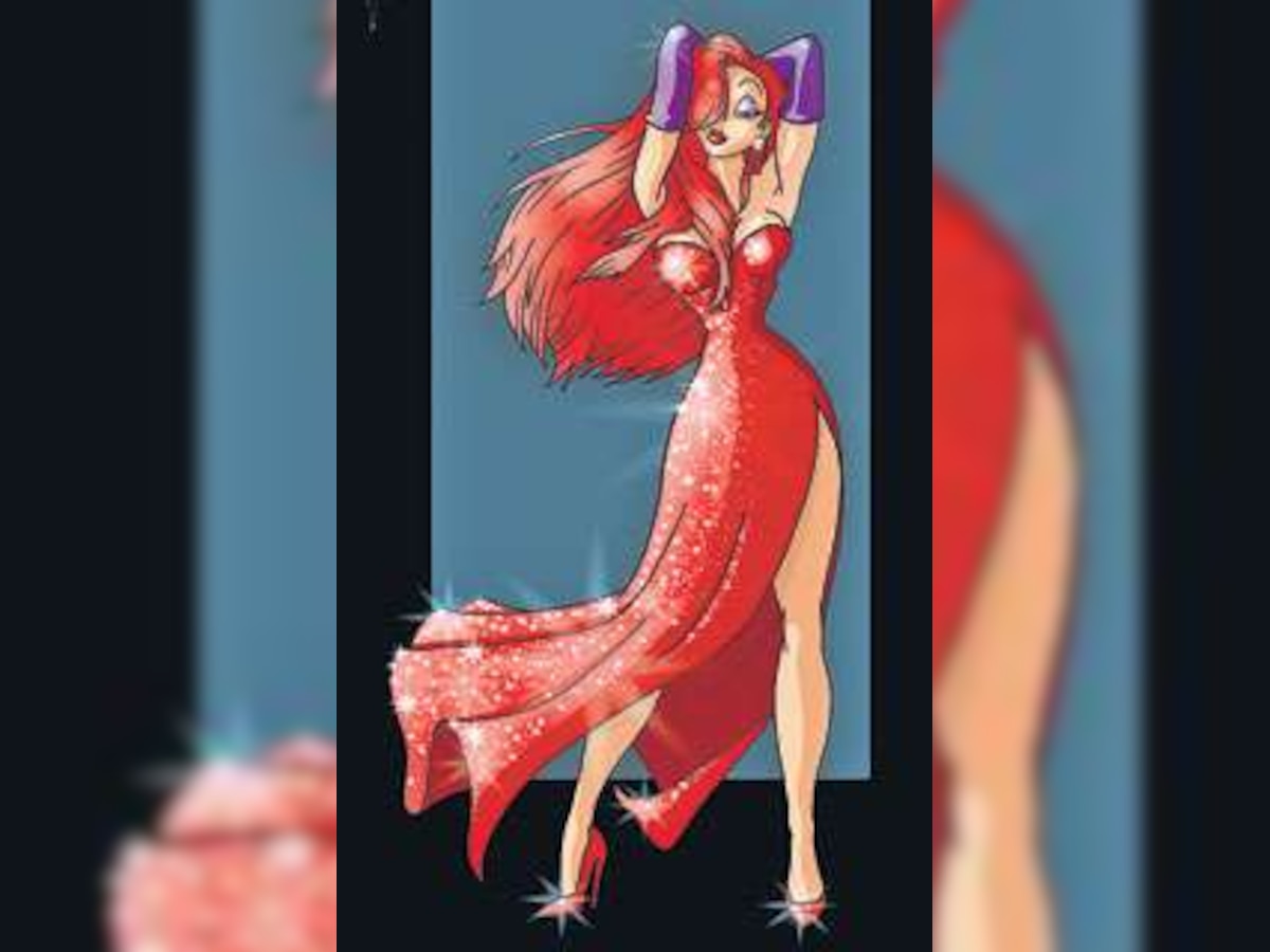 Jessica Rabbit Is ‘sexiest Cartoon