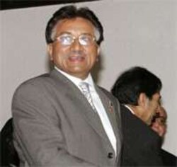 Musharraf wishes Vajpayee speedy recovery