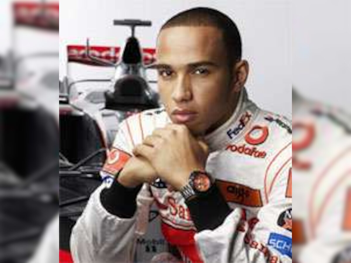 Lewis Hamilton 'lost for words' on receiving MBE