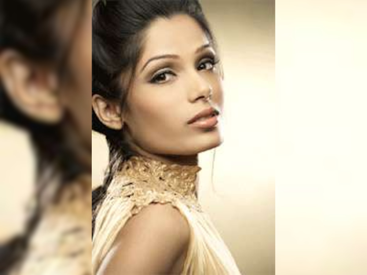 Freida Pinto outshines Kate Moss and Claudia Schiffer