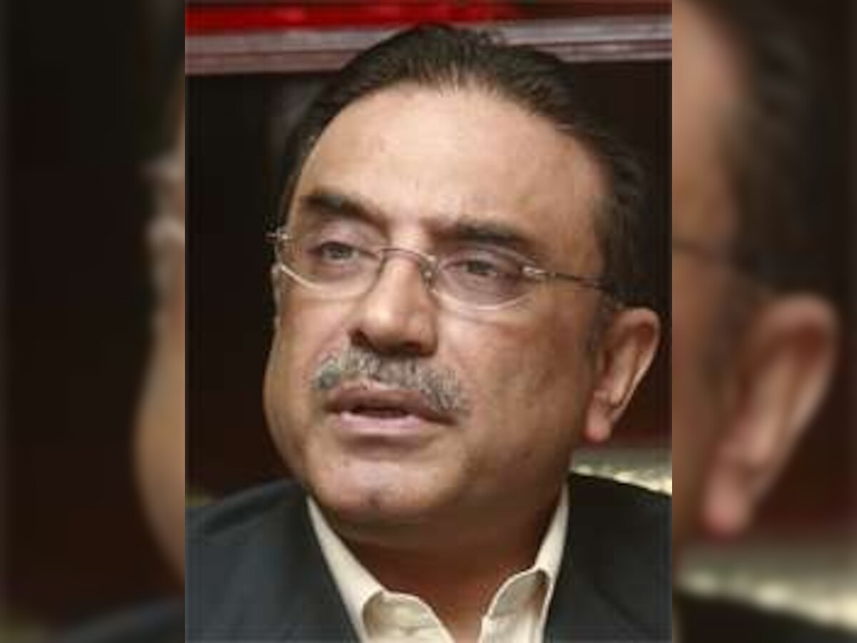 Zardari rejects reconciliation plan over fears of being seen as bowing to pressure