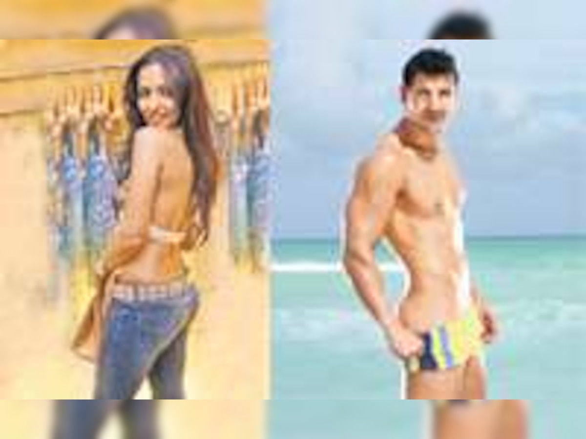 Sexiest butts in Bollywood: John Abraham and Malaika Arora-Khan