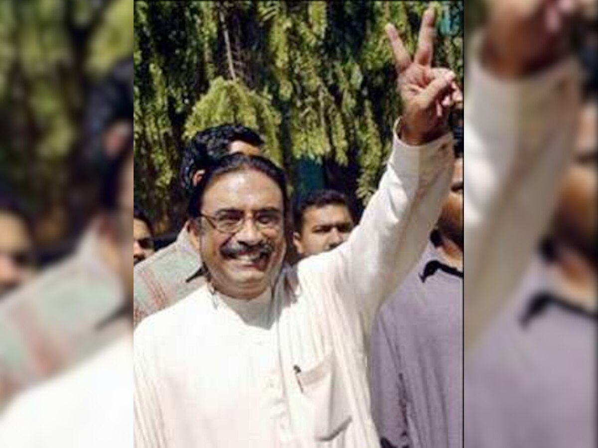 Zardari not to step down: Spokesman