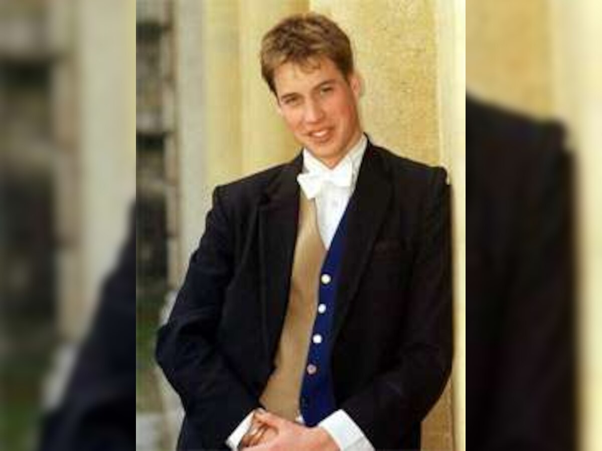 Prince William follows in mom's footsteps