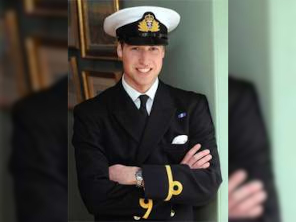 Prince Williams once wanted to be a policeman!