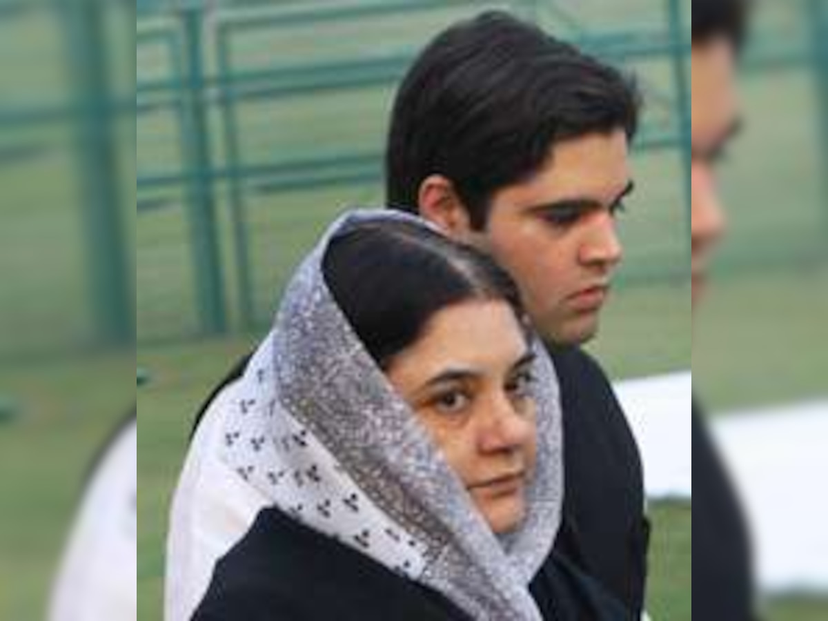 Maneka Gandhi breaks her silence over son's hate speech