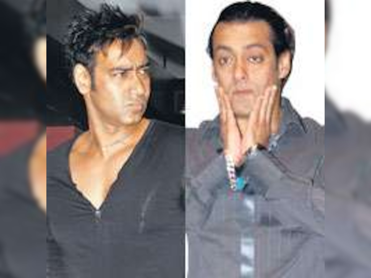 Salman Khan rescues Ajay Devgan!