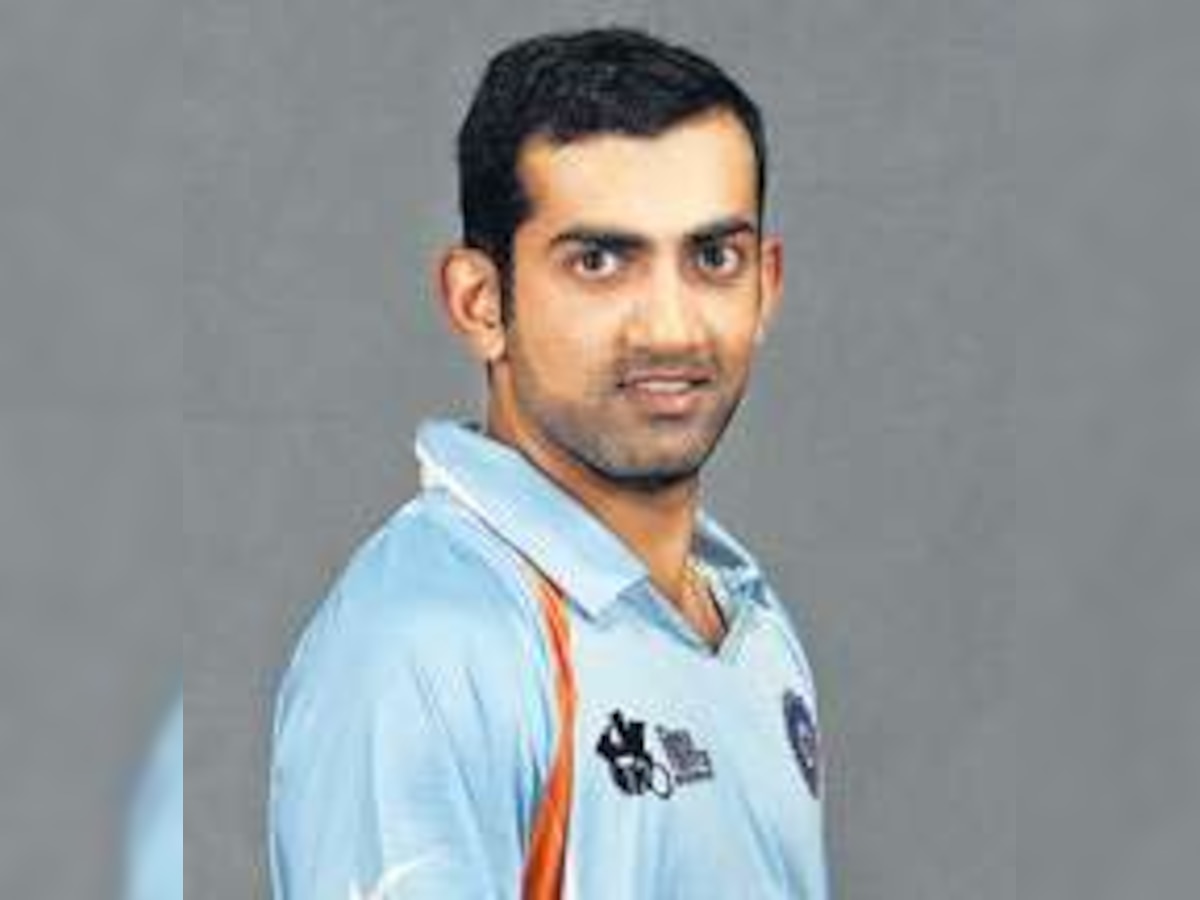 Gautam Gambhir busy house-hunting in the UK