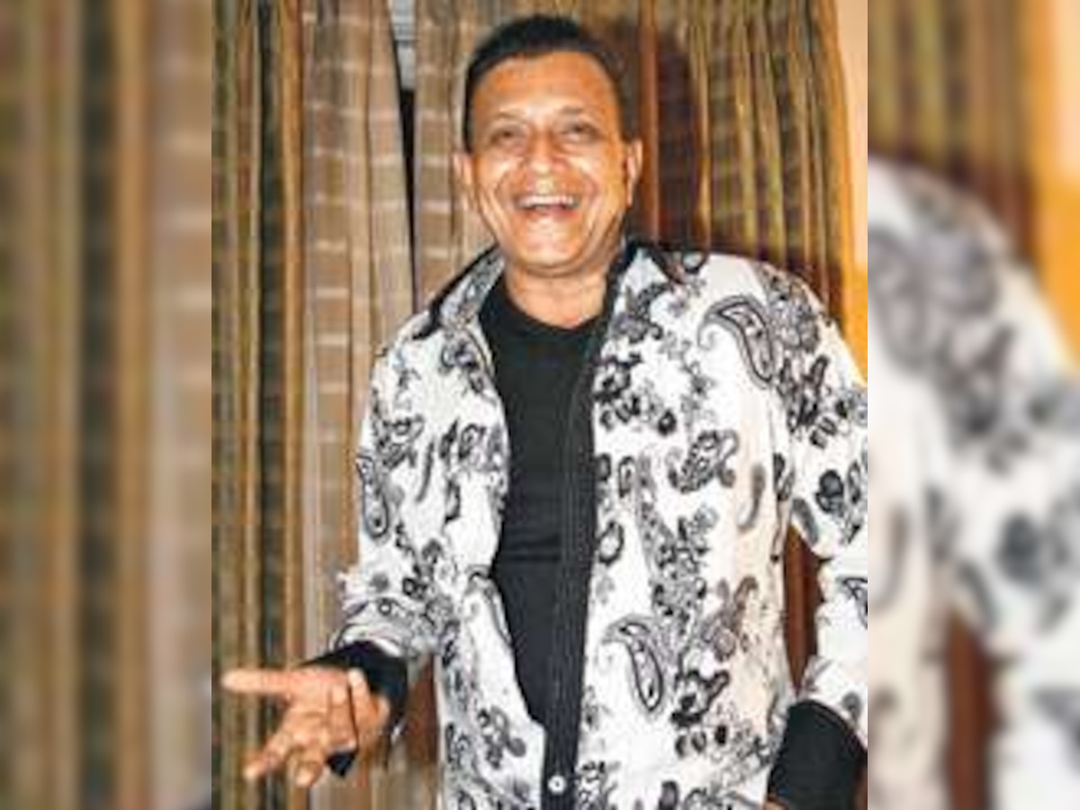 Mithun donates his eyes