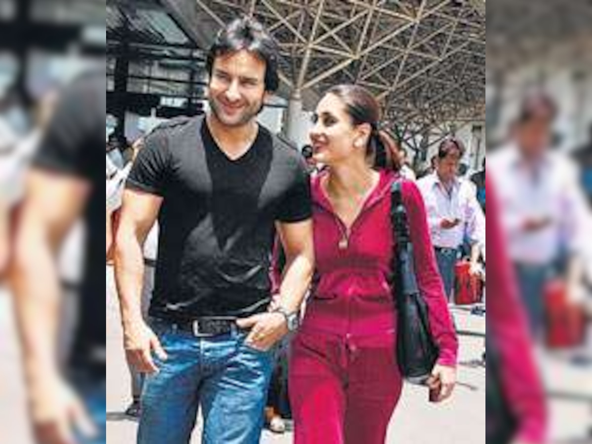 Kareena tips Saif off...