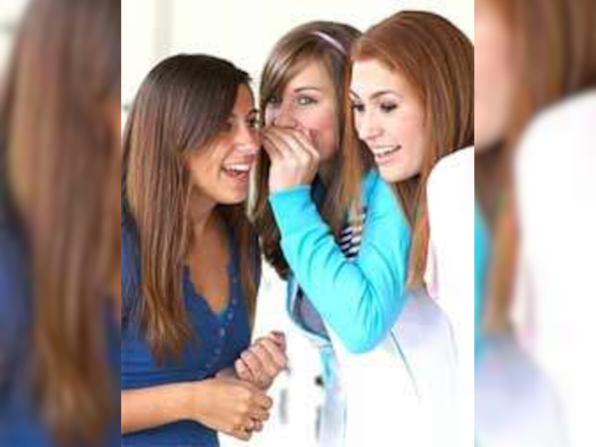 Women hear best while gossiping or eavesdropping!