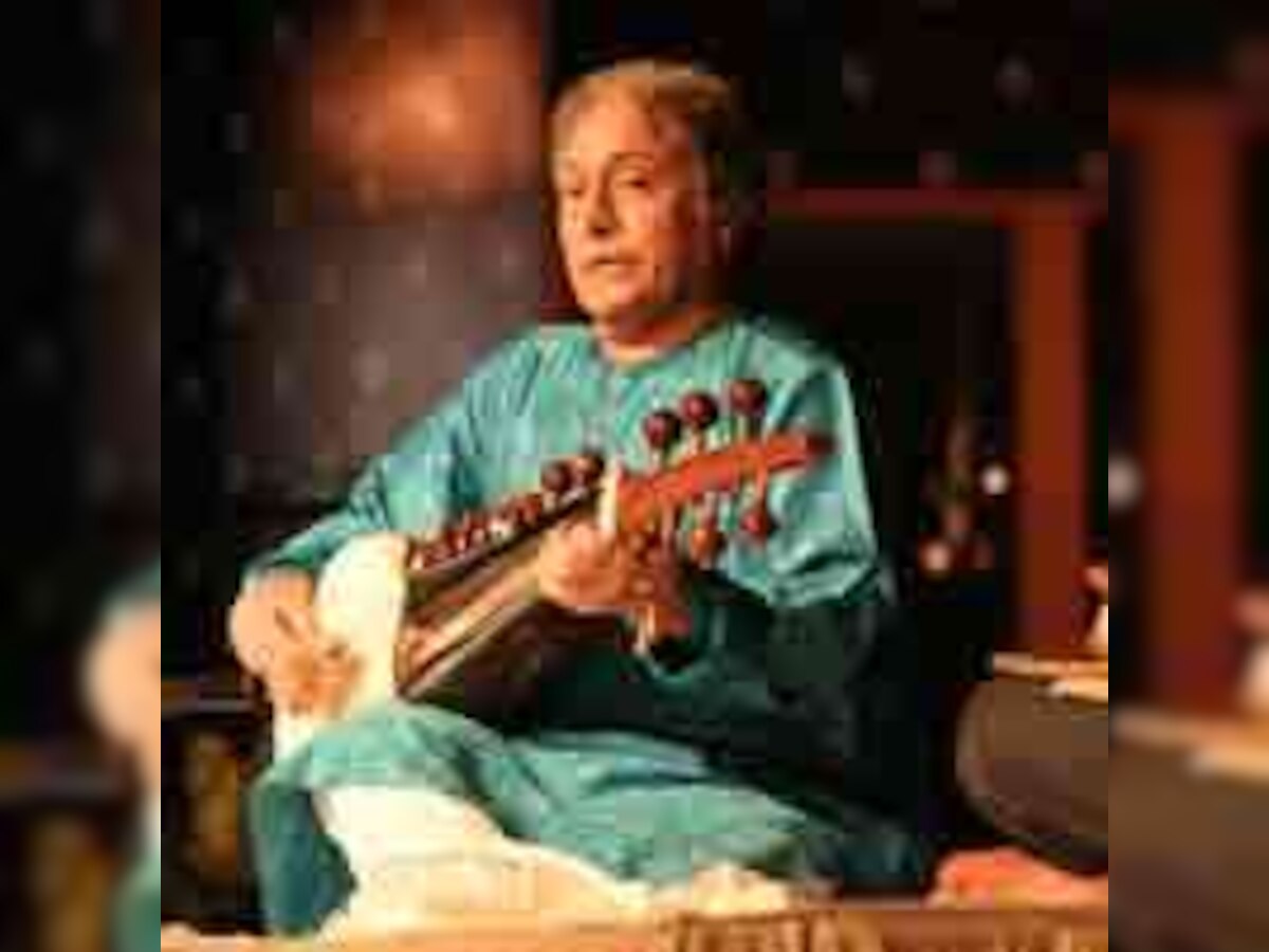 Ustad Amjad Ali's 'jugalbandi' in China