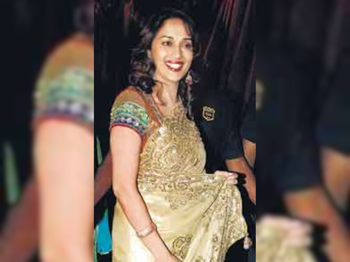 Ram gives me surprise gifts: Madhuri Dixit